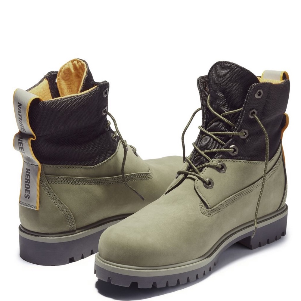 TIMBERLAND MEN'S 6-INCH WP REBOTL FABRIC BOOT - Picture 3 of 7